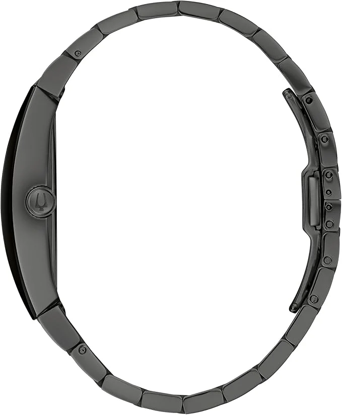 98D177 Bulova Gemini para caballero pulsera de metal - Image 4
