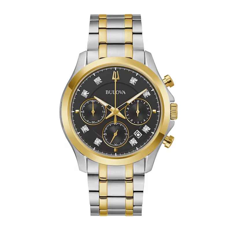 98D178 Reloj Bulova Classic de hombre correa de metal