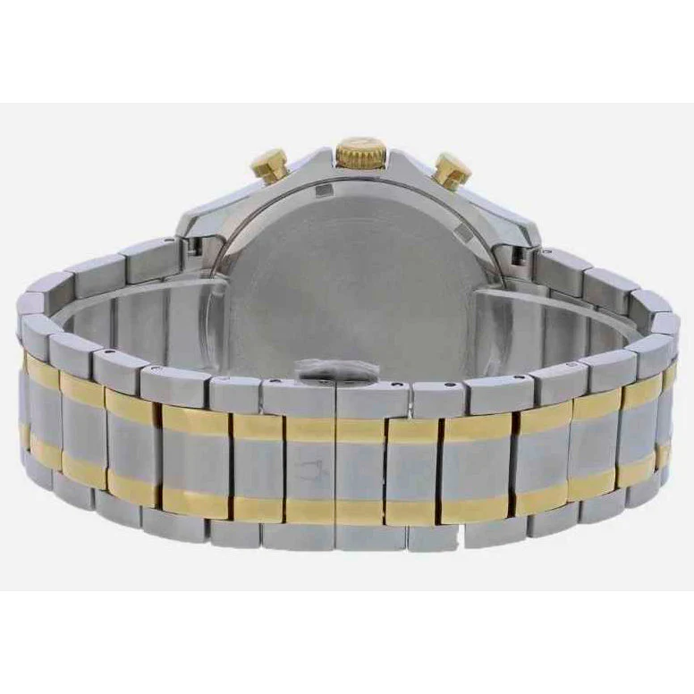 98D178 Reloj Bulova Classic de hombre correa de metal - Image 3