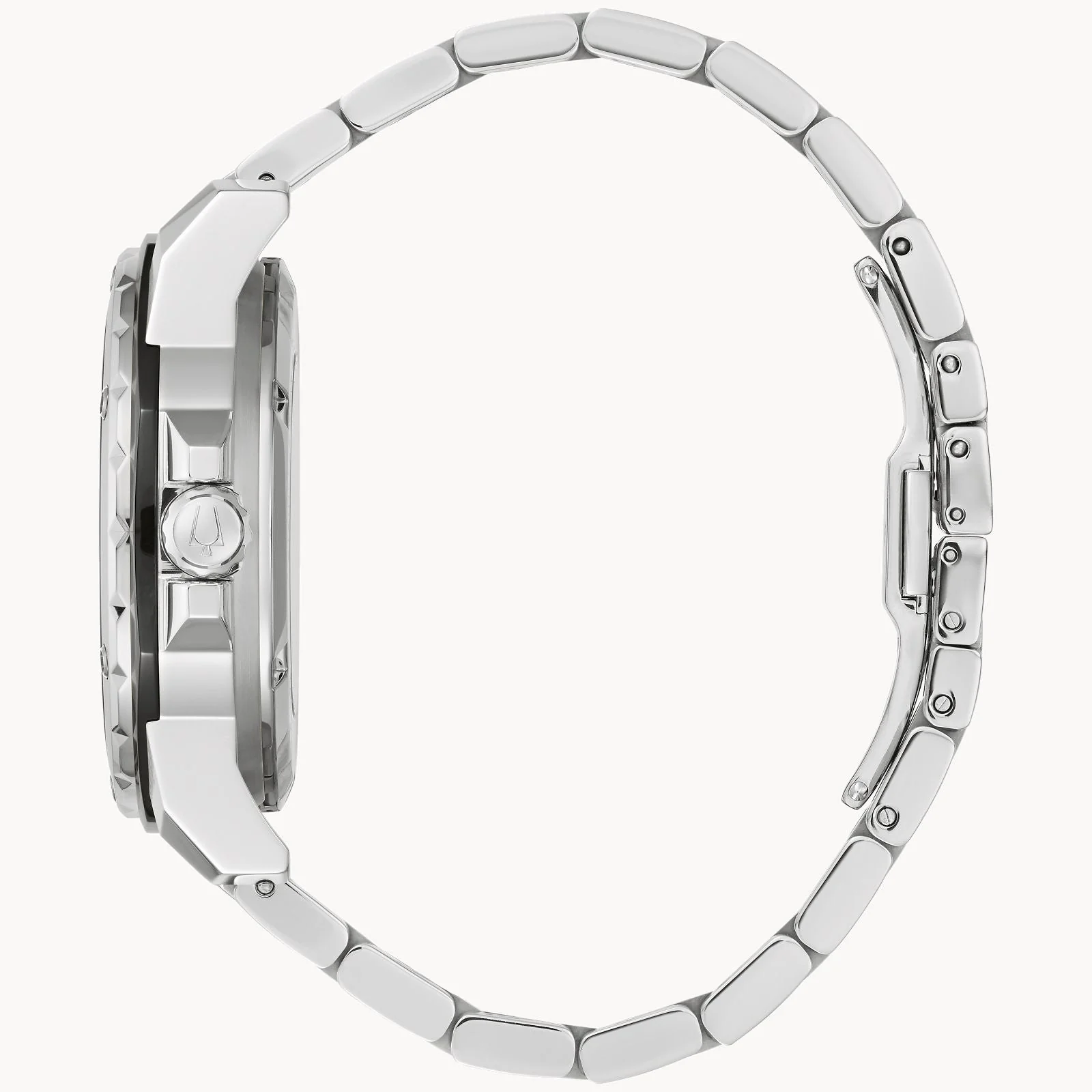 98D184 Reloj Bulova Marine Star Marc Anthony de hombre pulsera de metal 45 mm - Image 5