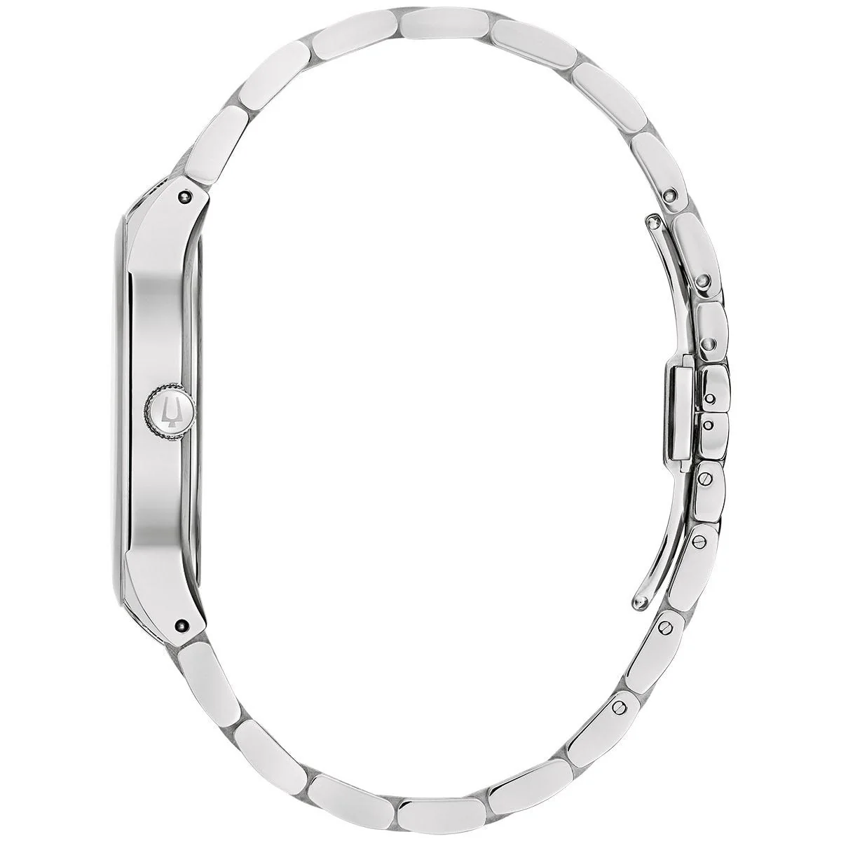 98D186 Bulova Modern reloj de hombre correa de acero inoxidable - Image 3
