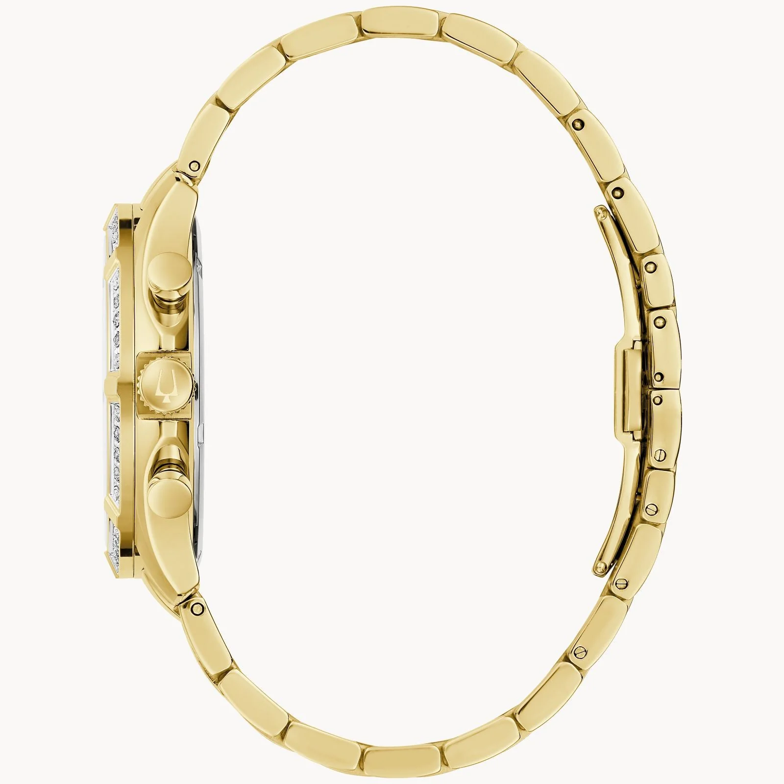 98E113 Reloj Bulova Classic de hombre pulsera de metal - Image 3