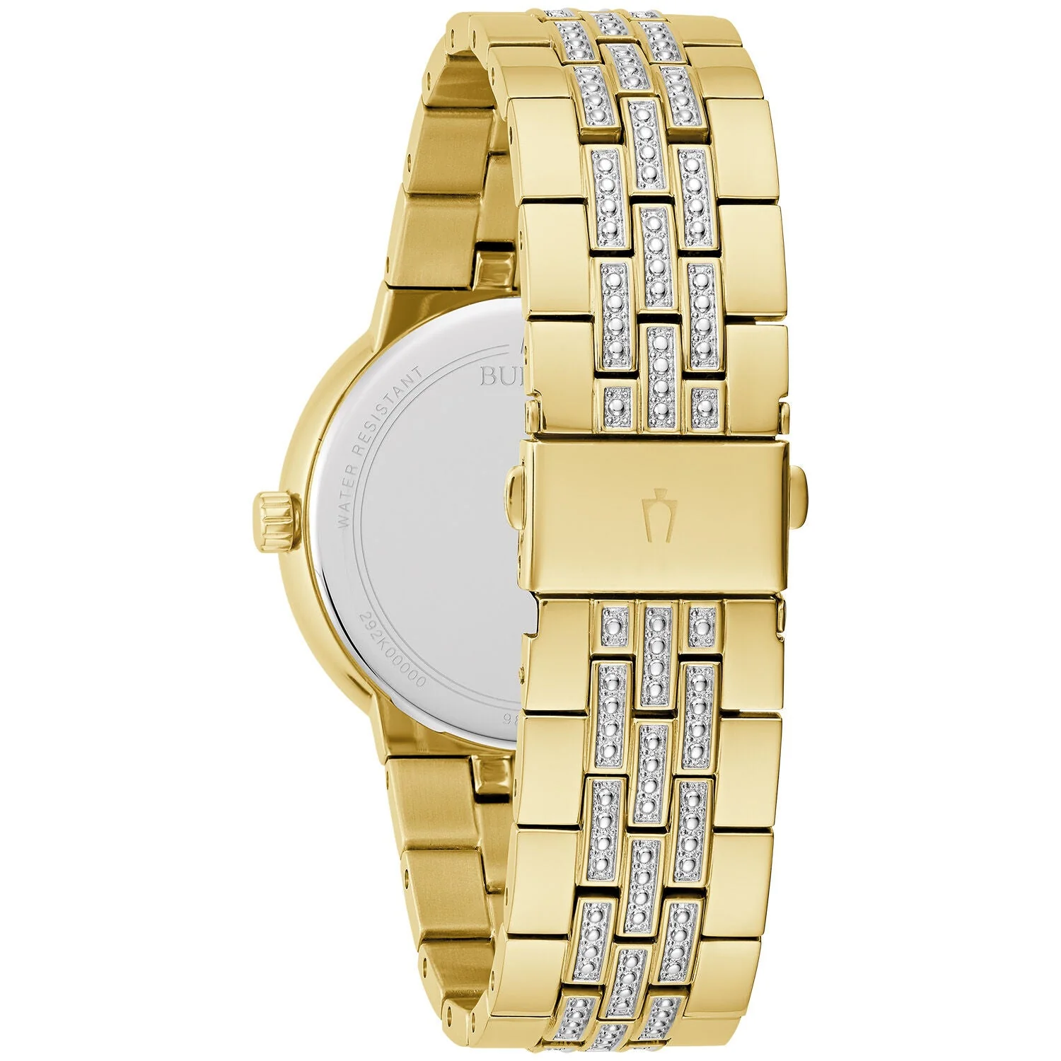 98K113 Reloj Bulova Crystal Dorado para Hombre - Image 4
