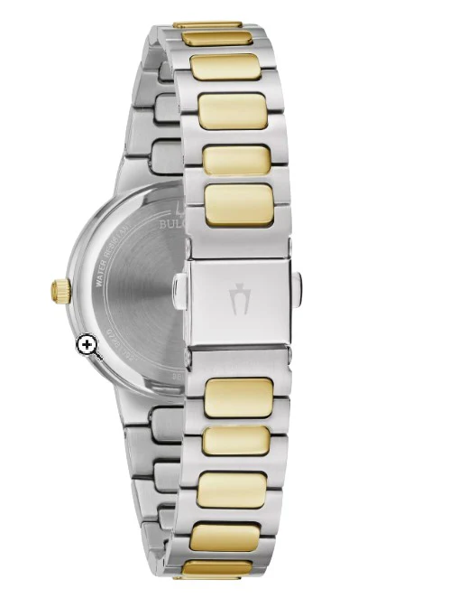 98L285 Reloj Bulova de Mujer pulsera de metal 32 mm - Image 3