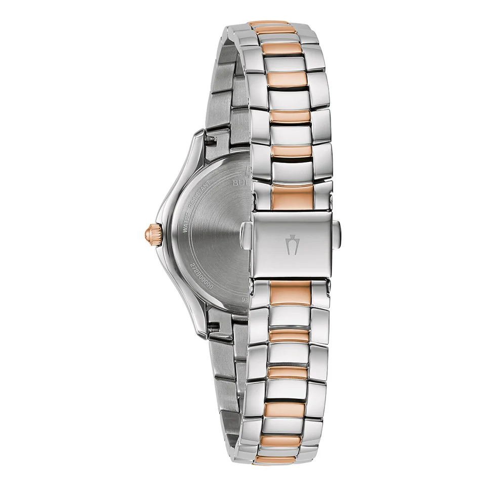 98L304 Reloj Bulova Bisel con Cristales para Dama - Image 2