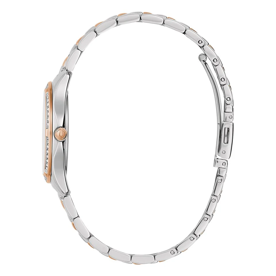 98L304 Reloj Bulova Bisel con Cristales para Dama - Image 3