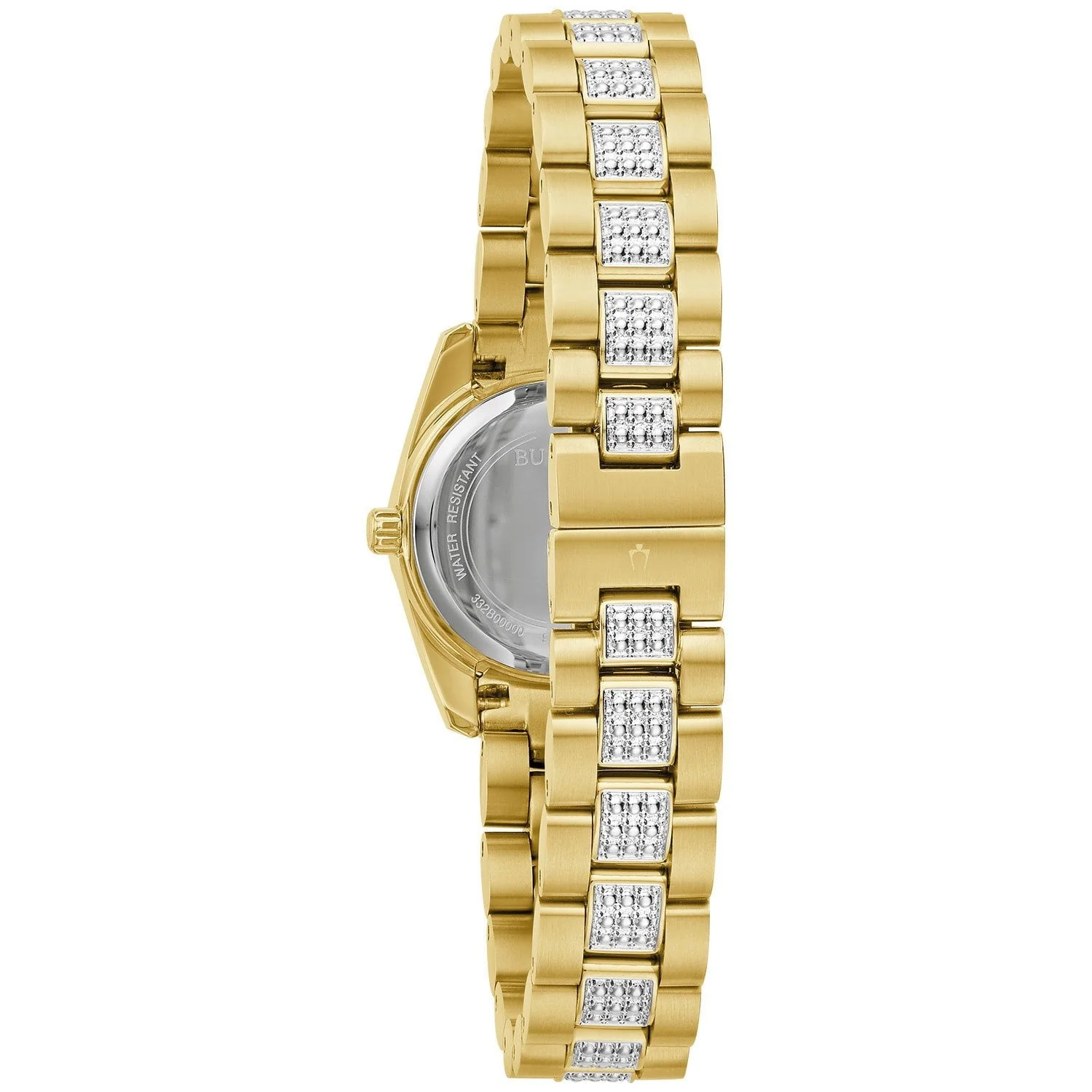 98L307 Reloj Bulova Dress de dama banda de metal 23.5 mm - Image 2