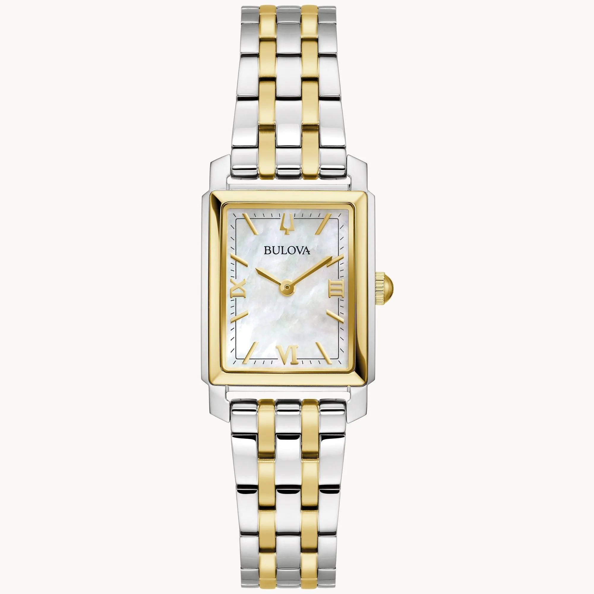 98L308 Reloj Bulova Sutton de dama banda de metal