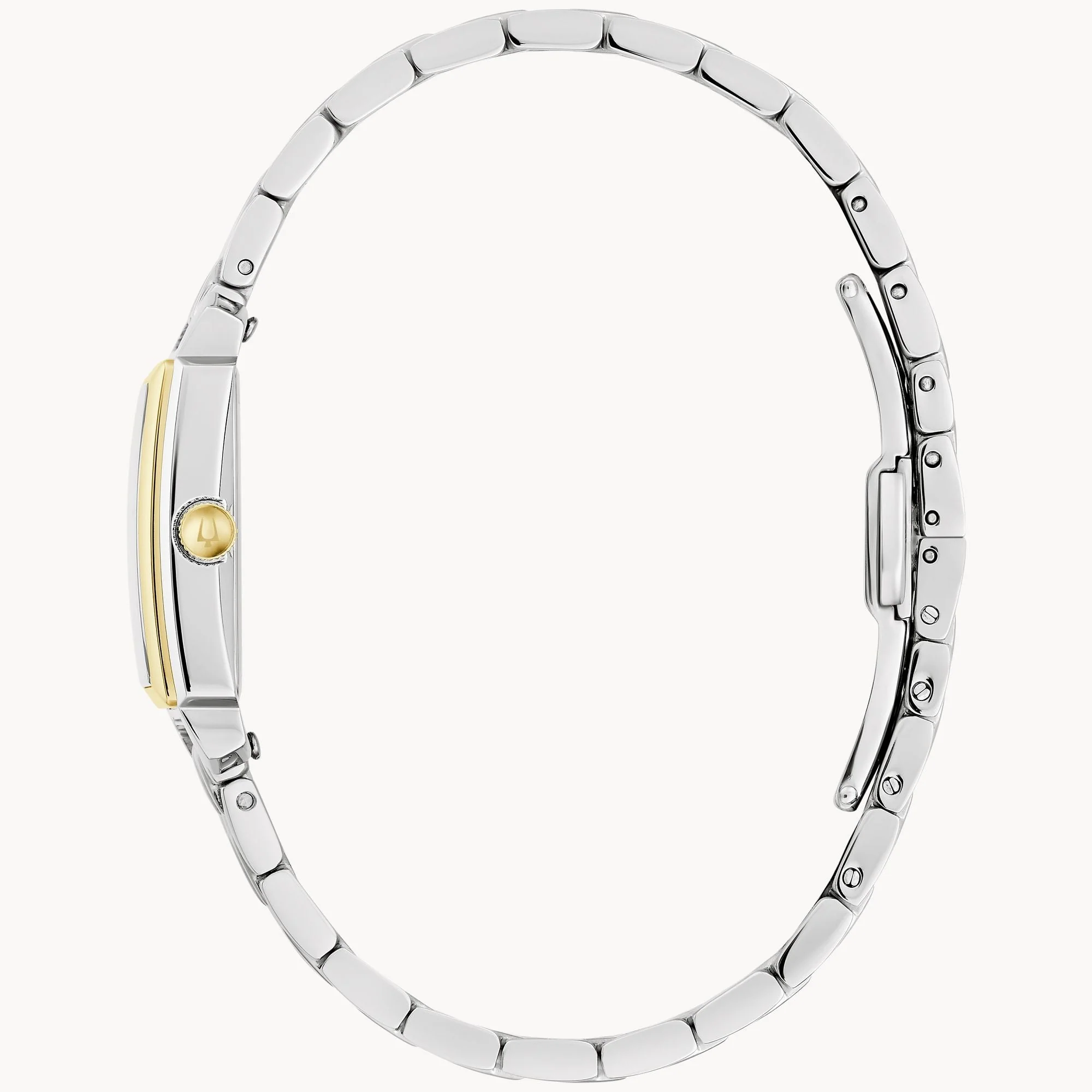 98L308 Reloj Bulova Sutton de dama banda de metal - Image 2