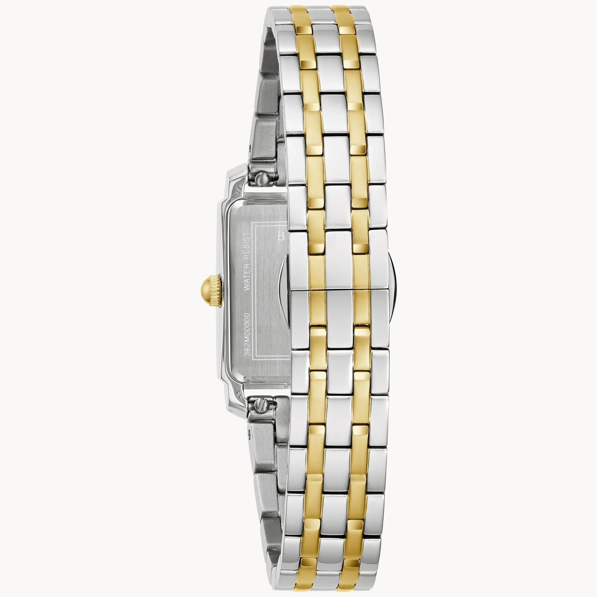 98L308 Reloj Bulova Sutton de dama banda de metal - Image 3