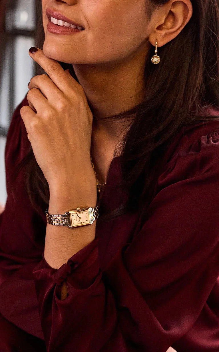 98L308 Reloj Bulova Sutton de dama banda de metal - Image 5