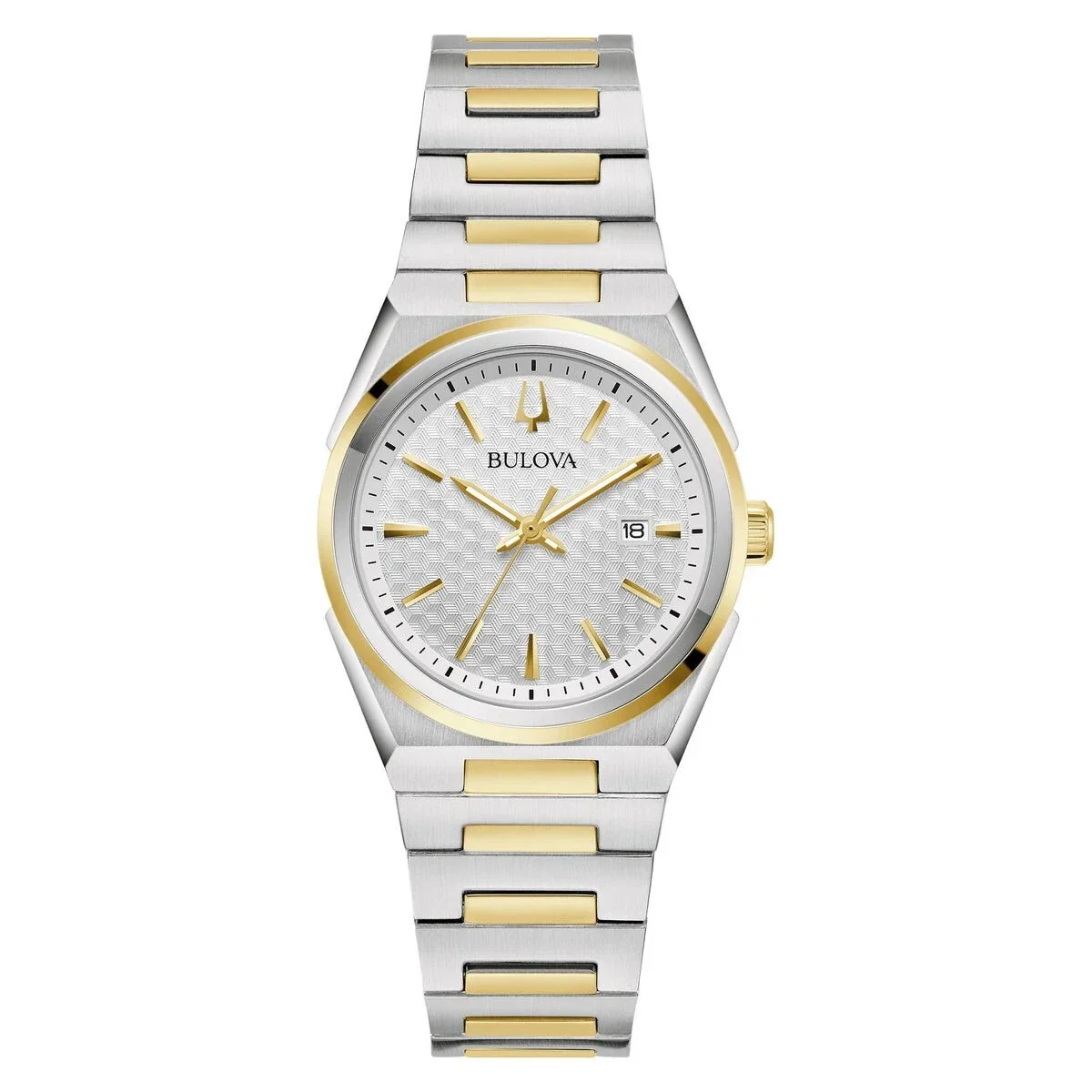 98L323 Reloj Bulova Classic de dama pulsera de metal 39mm