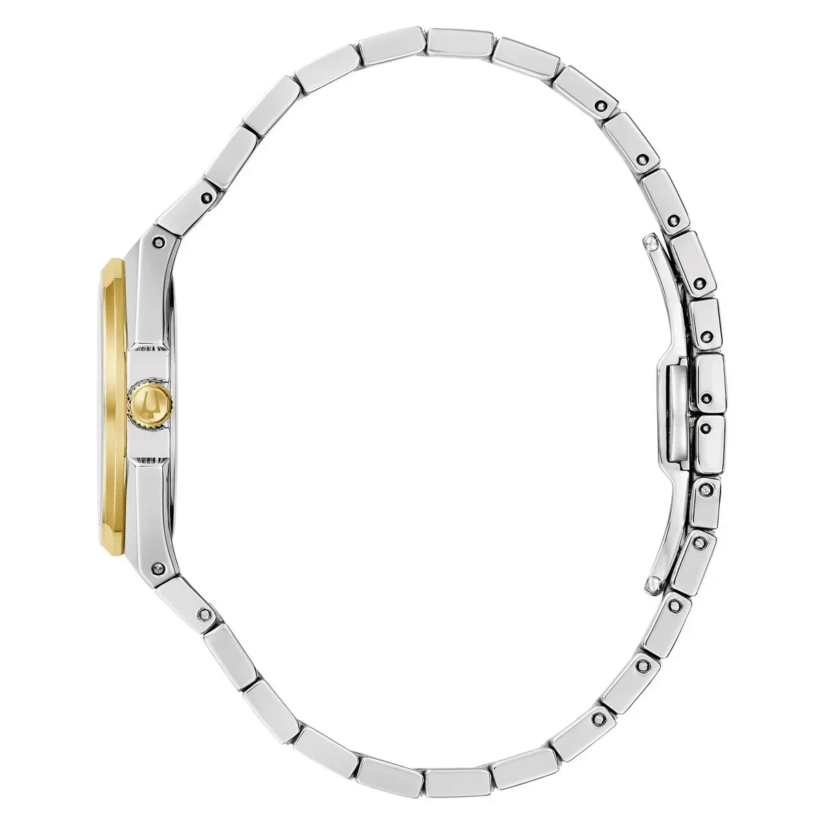 98L323 Reloj Bulova Classic de dama pulsera de metal 39mm - Image 2