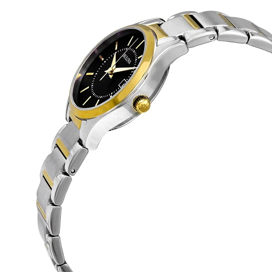 98M127 Reloj Bulova de mujer pulsera de metal - Image 2