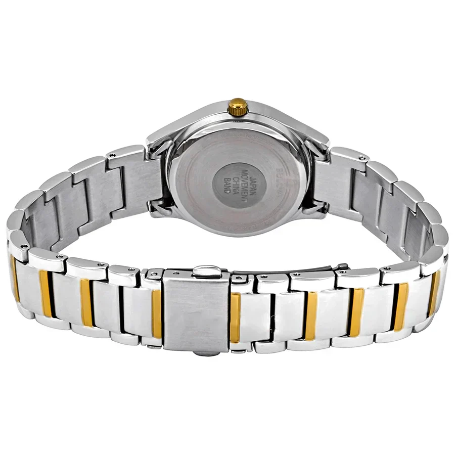 98M127 Reloj Bulova de mujer pulsera de metal - Image 3