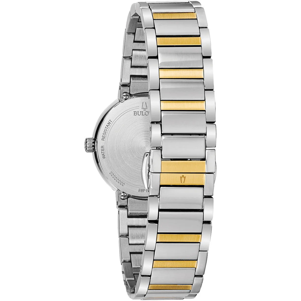 98P180 Reloj Bulova Futuro de mujer correa de metal - Image 3