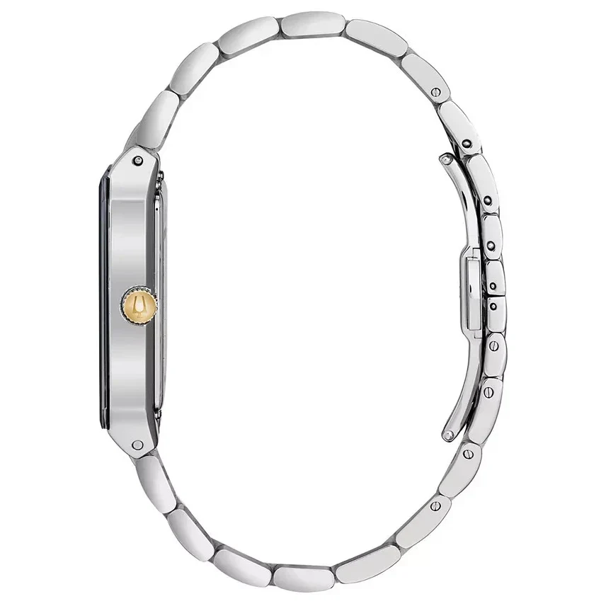 98P185 Reloj Bulova Futuro de mujer pulsera de metal 21 mm - Image 3