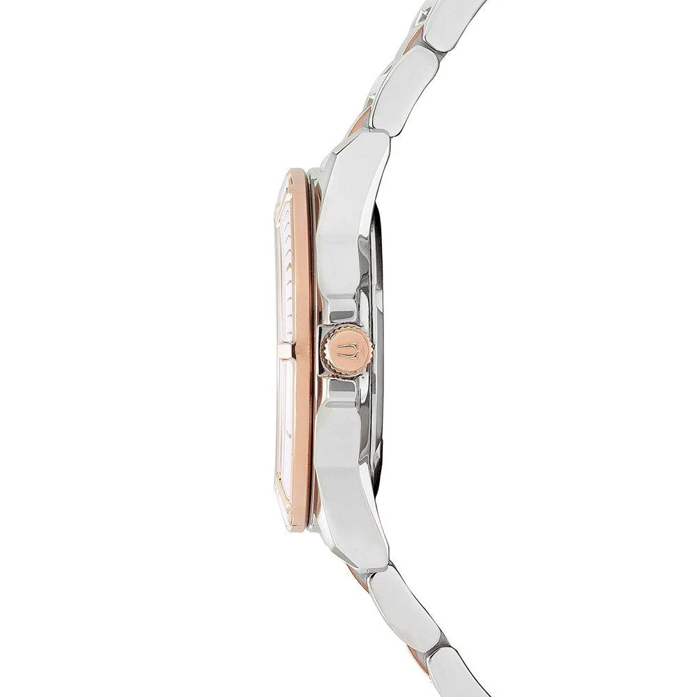 98P187 Reloj Bulova Marine Star de dama correa de metal - Image 3
