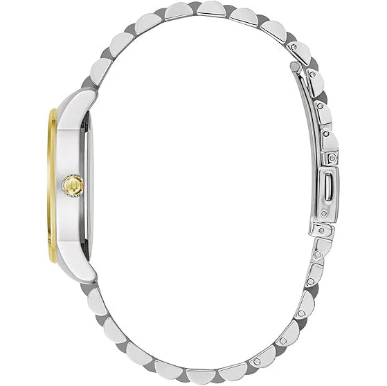 98P197 Reloj Bulova Diamond de mujer pulsera de metal 32 mm - Image 3