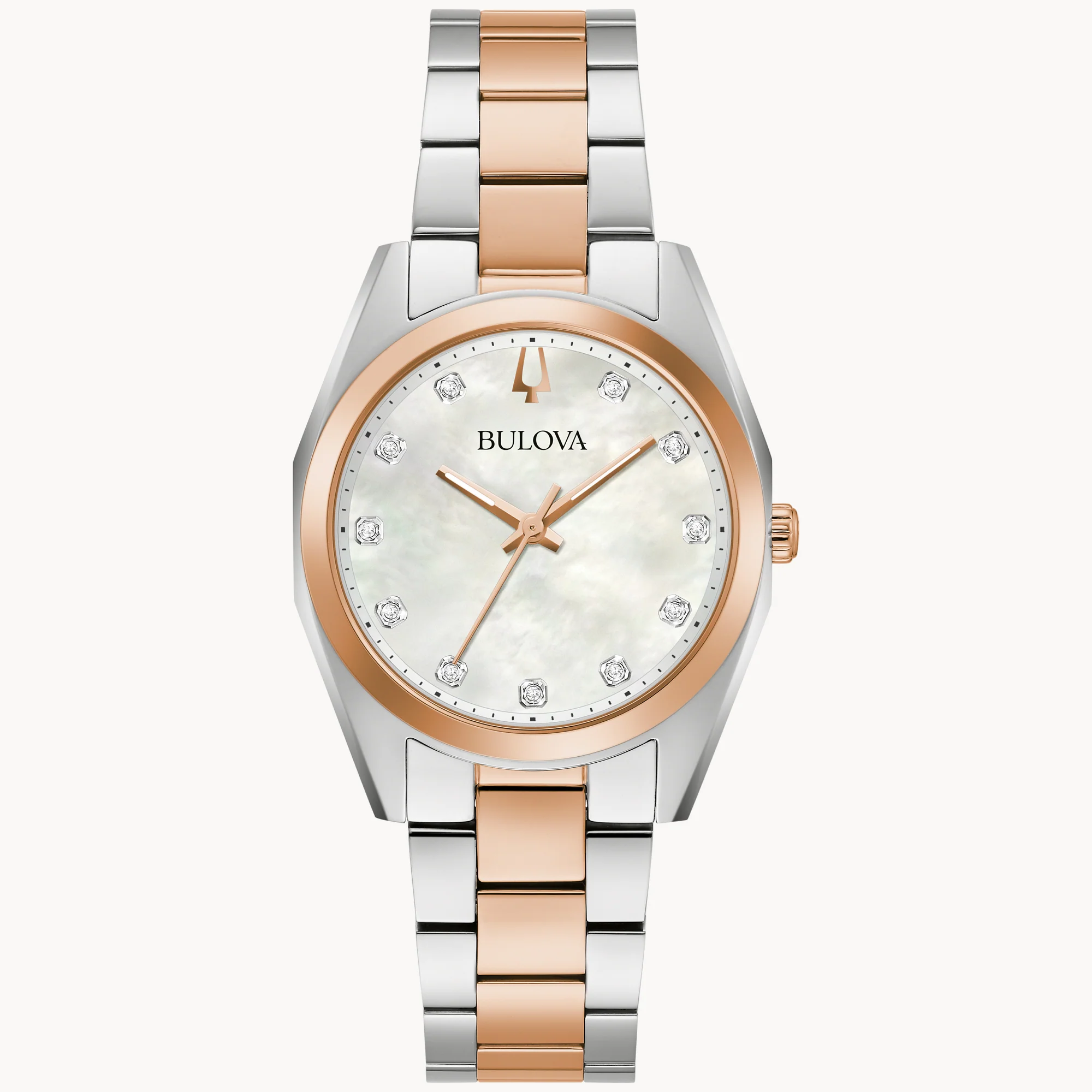 98P207 Reloj Bulova Topógrafo Clásico para Dama