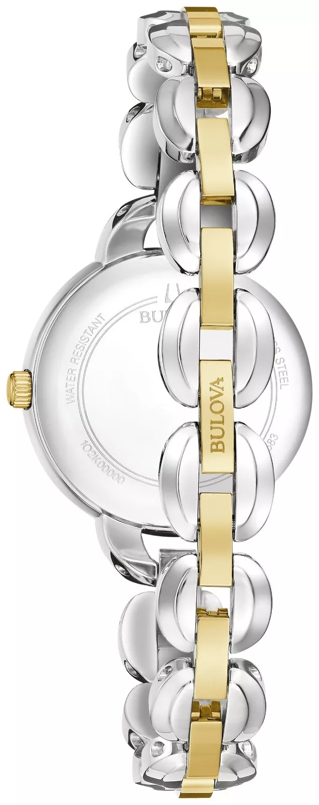 98P212 Reloj Bulova Classic de dama pulsera de metal - Image 2