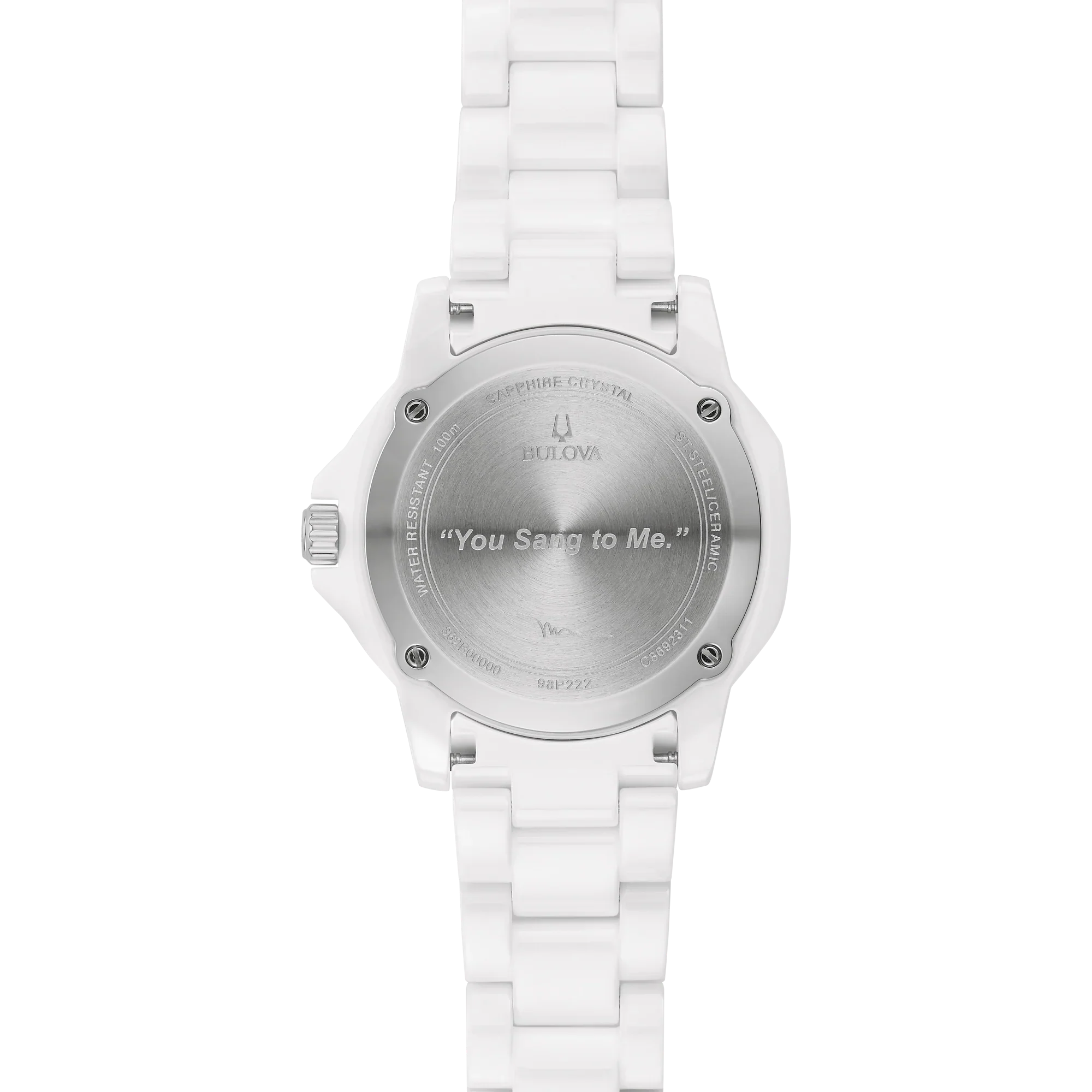 98P222 Reloj Bulova Marine Star Marc Anthony de hombre pulsera de metal - Image 4