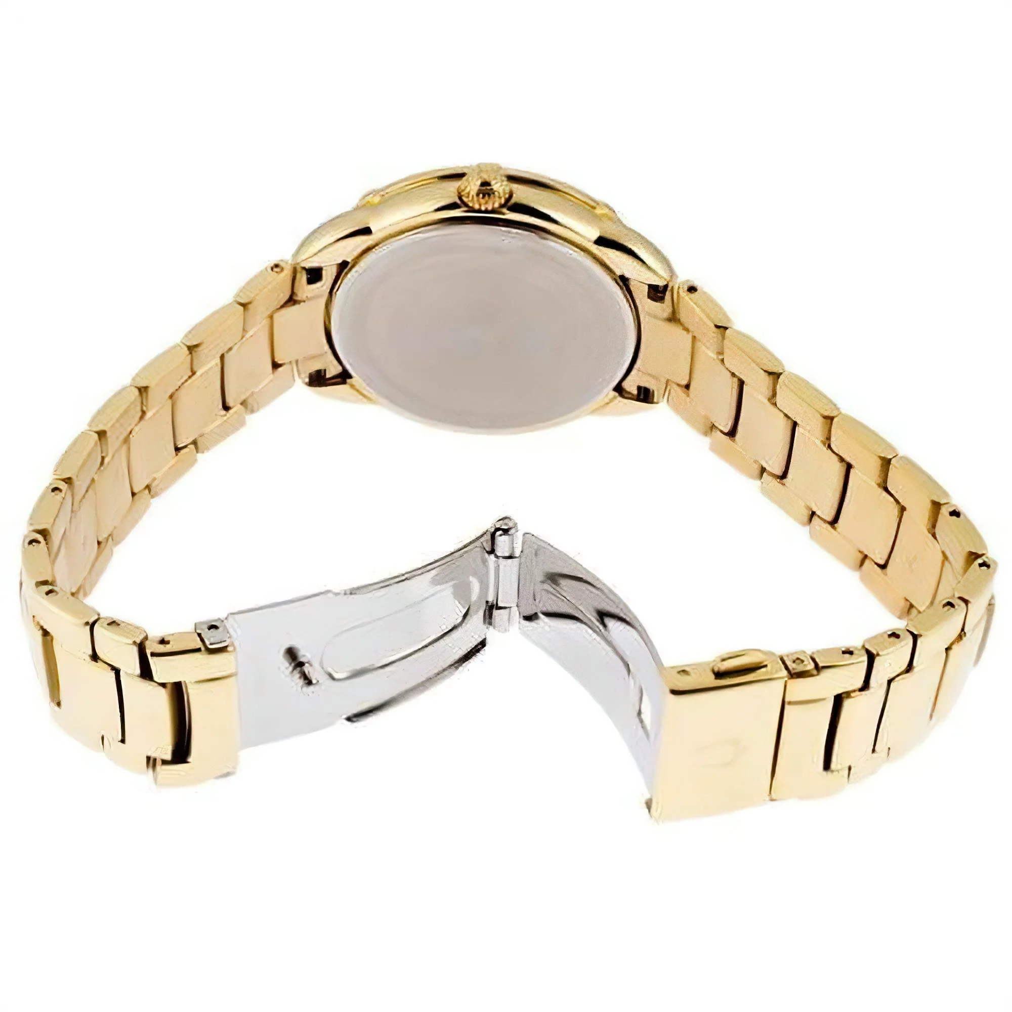 98R171 Reloj Bulova Diamond de mujer correa de metal - Image 2