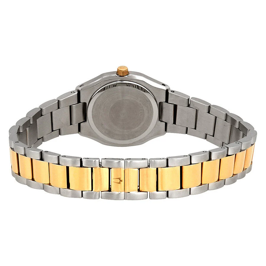 98R204 Reloj Bulova Diamond de mujer correa de metal - Image 2