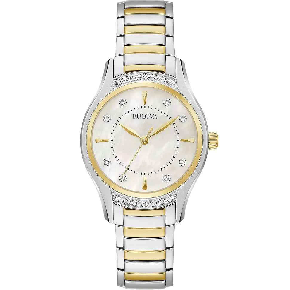 98R288 Reloj Bulova Classic de hombre pulsera de metal