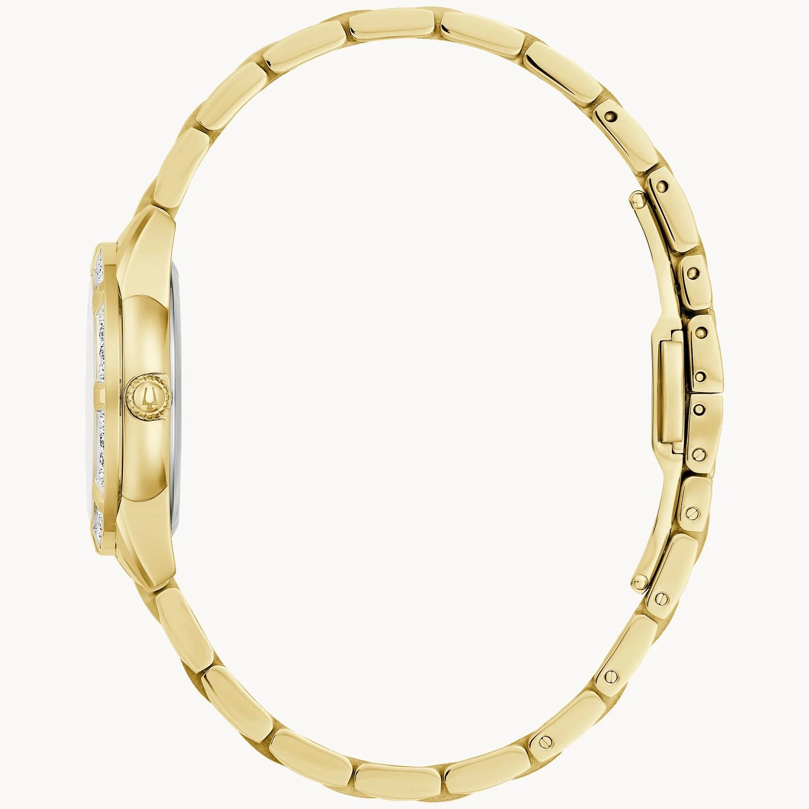 98R297 Reloj Bulova Sutton de dama pulsera de metal - Image 3