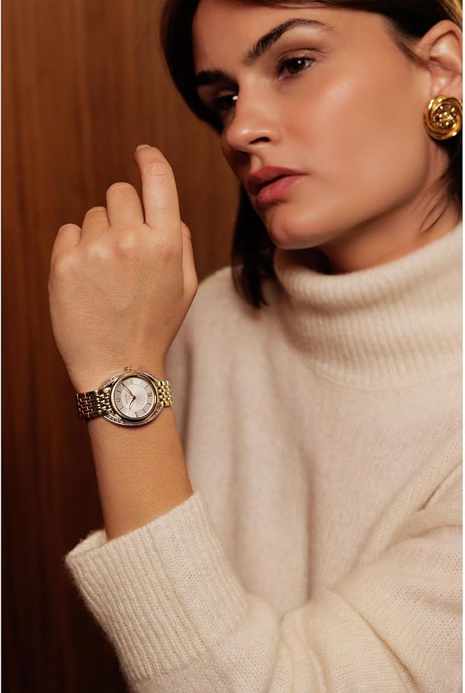 98R298 Reloj Bulova Classic de dama pulsera de metal 30 mm - Image 2