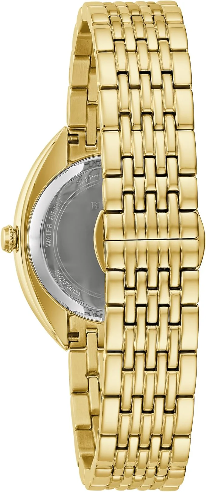 98R298 Reloj Bulova Classic de dama pulsera de metal 30 mm - Image 3