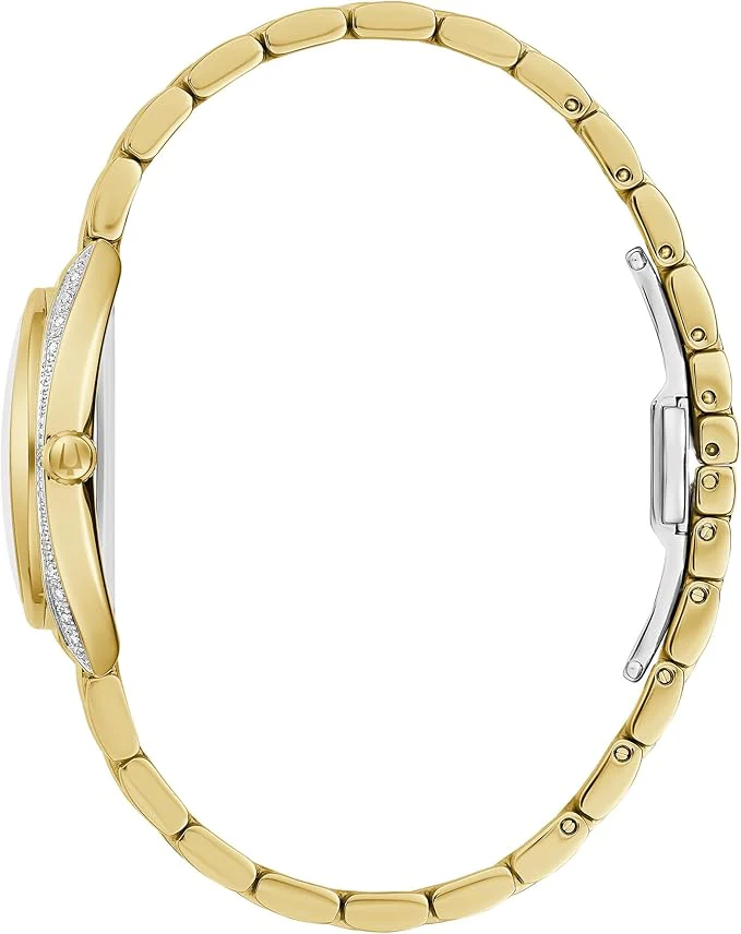 98R298 Reloj Bulova Classic de dama pulsera de metal 30 mm - Image 4