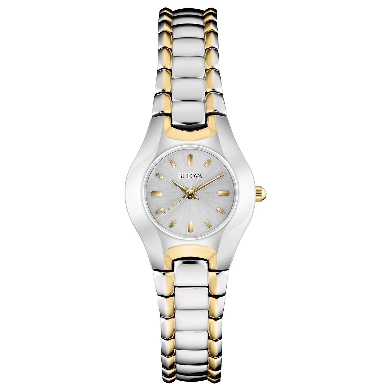 98T84 Reloj Bulova Classic de señorita pulsera de metal