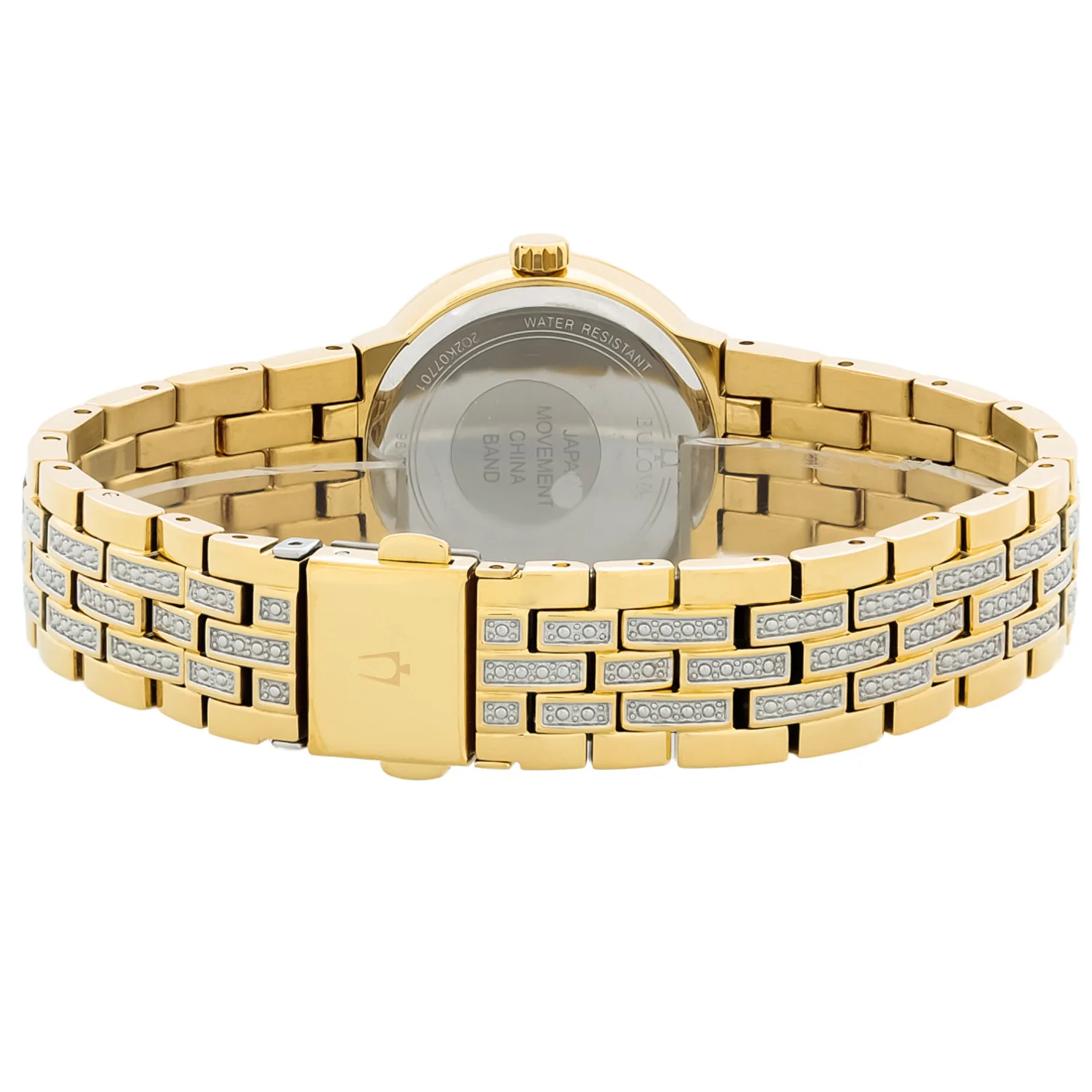 98X133 Reloj Bulova Classic de señorita pulsera de metal 28 mm - Image 3