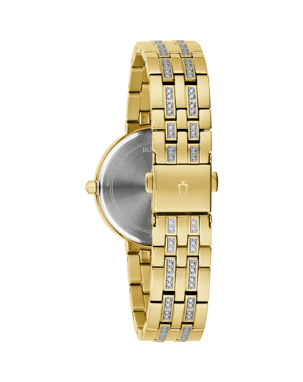 98X138 Reloj Bulova Classic de dama pulsera de metal 30 mm - Image 2