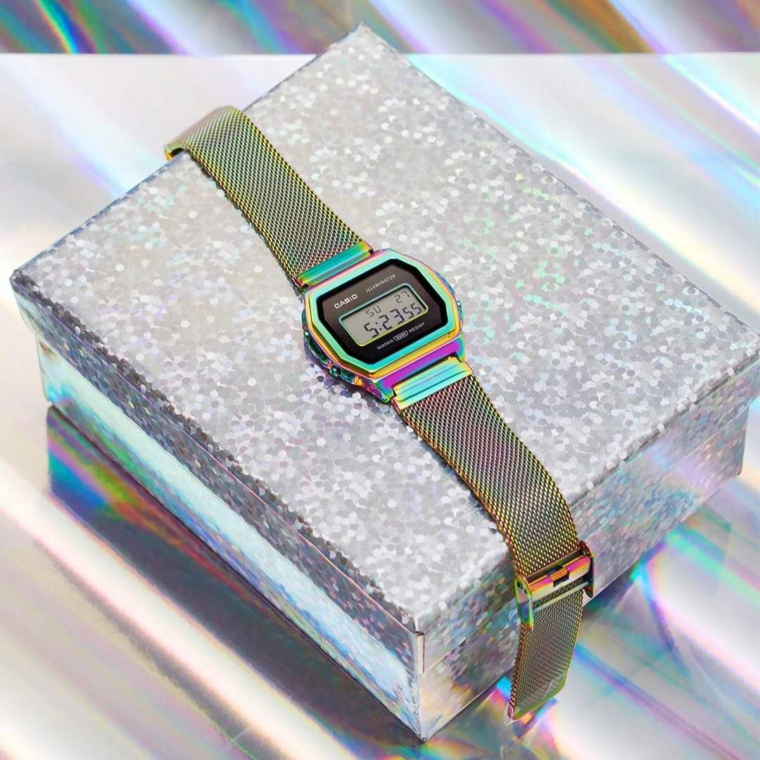 A-1000RBW-1 Reloj Casio para Mujer - Image 2