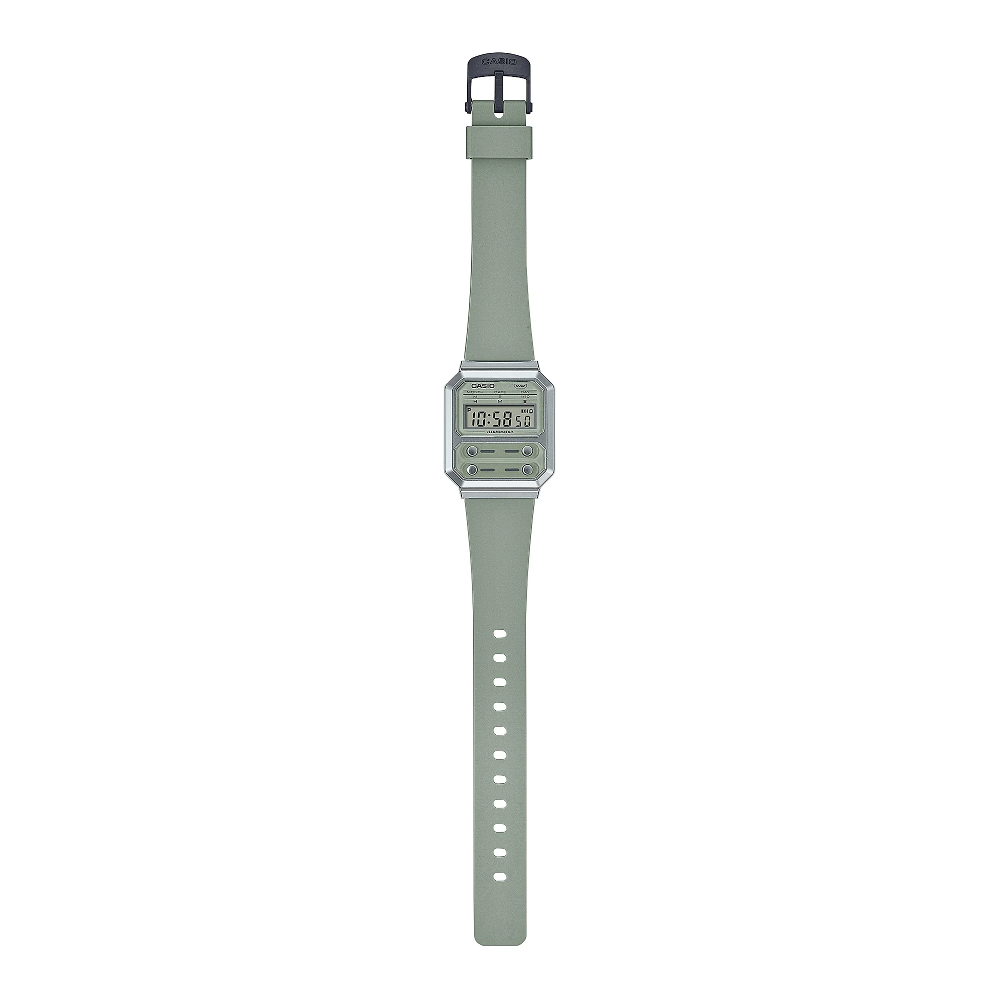 A-100WEF-3A Reloj Casio Unisex, Vintage Clásico - Image 2