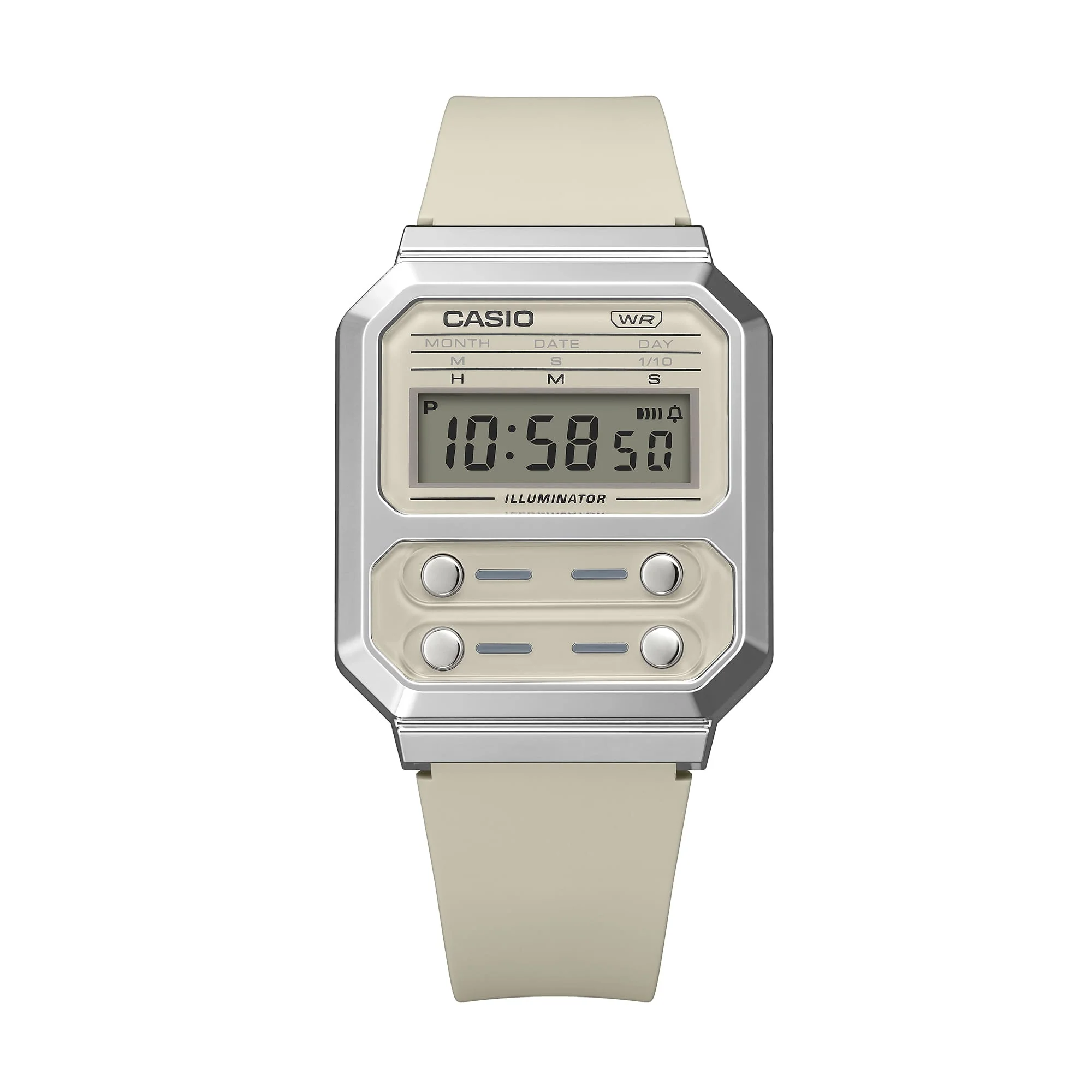 A-100WEF-8A Reloj Casio Unisex, Vintage Clásico - Image 3