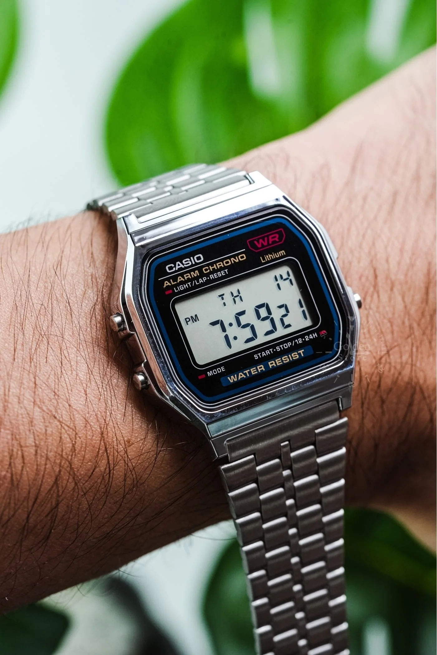A-159W-1 Reloj Casio para Caballero, Vintage Clásico Cronómetro - Image 2