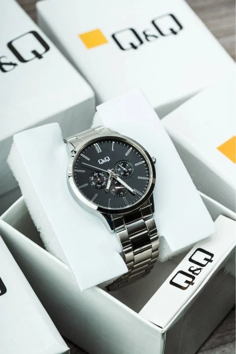 A01A-003PY Reloj QQ para Hombre - Image 2