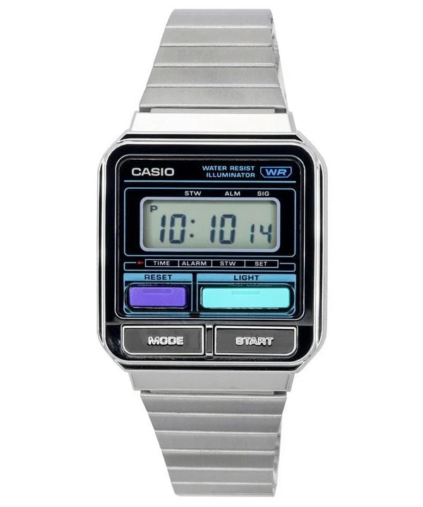 A120WE-1A Casio Reloj Unisex Vintage Clásico - Image 5