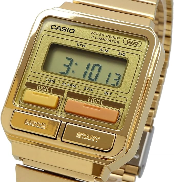 A120WEG-9A Casio Reloj Unisex Vintage Clásico - Image 3