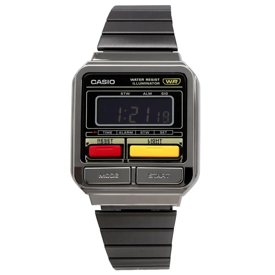 A120WEGG-1B Casio Reloj Unisex Vintage Clásico - Image 3