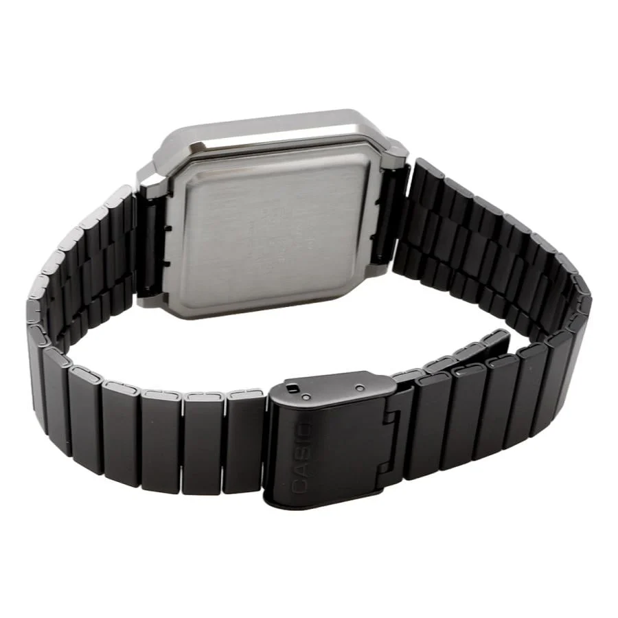 A120WEGG-1B Casio Reloj Unisex Vintage Clásico - Image 4