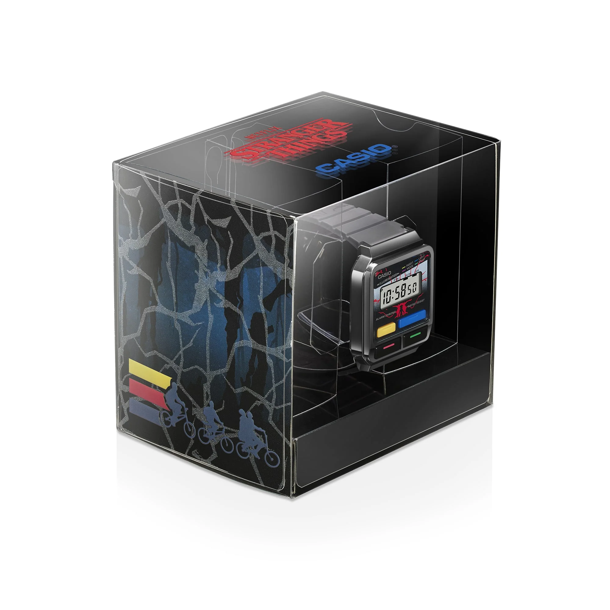A120WEST-1A Casio Reloj Unisex Vintage Clásico Stranger Things - Image 11
