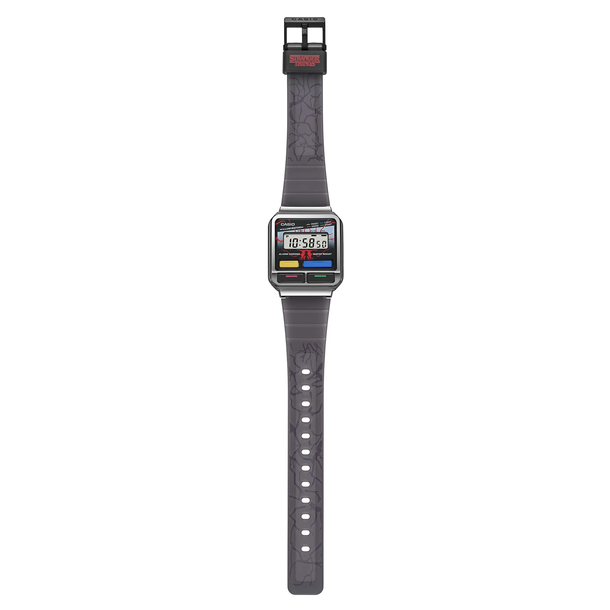 A120WEST-1A Casio Reloj Unisex Vintage Clásico Stranger Things - Image 3