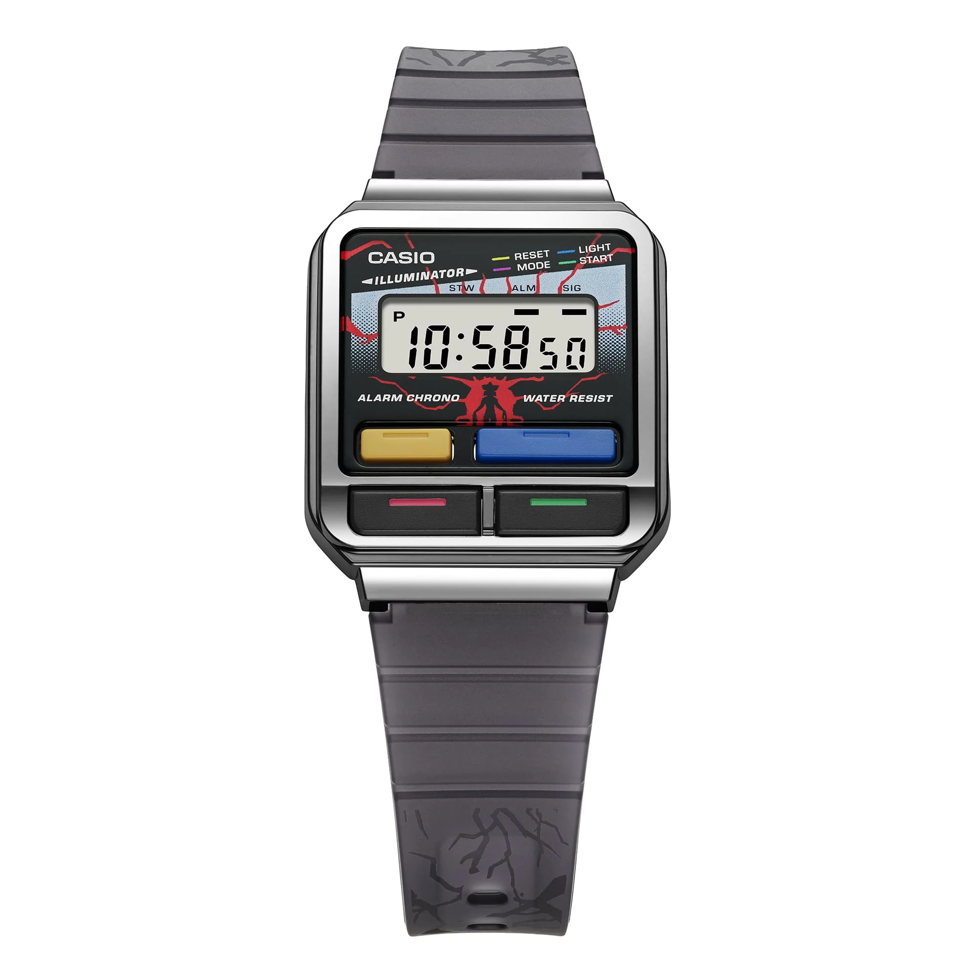 A120WEST-1A Casio Reloj Unisex Vintage Clásico Stranger Things - Image 4