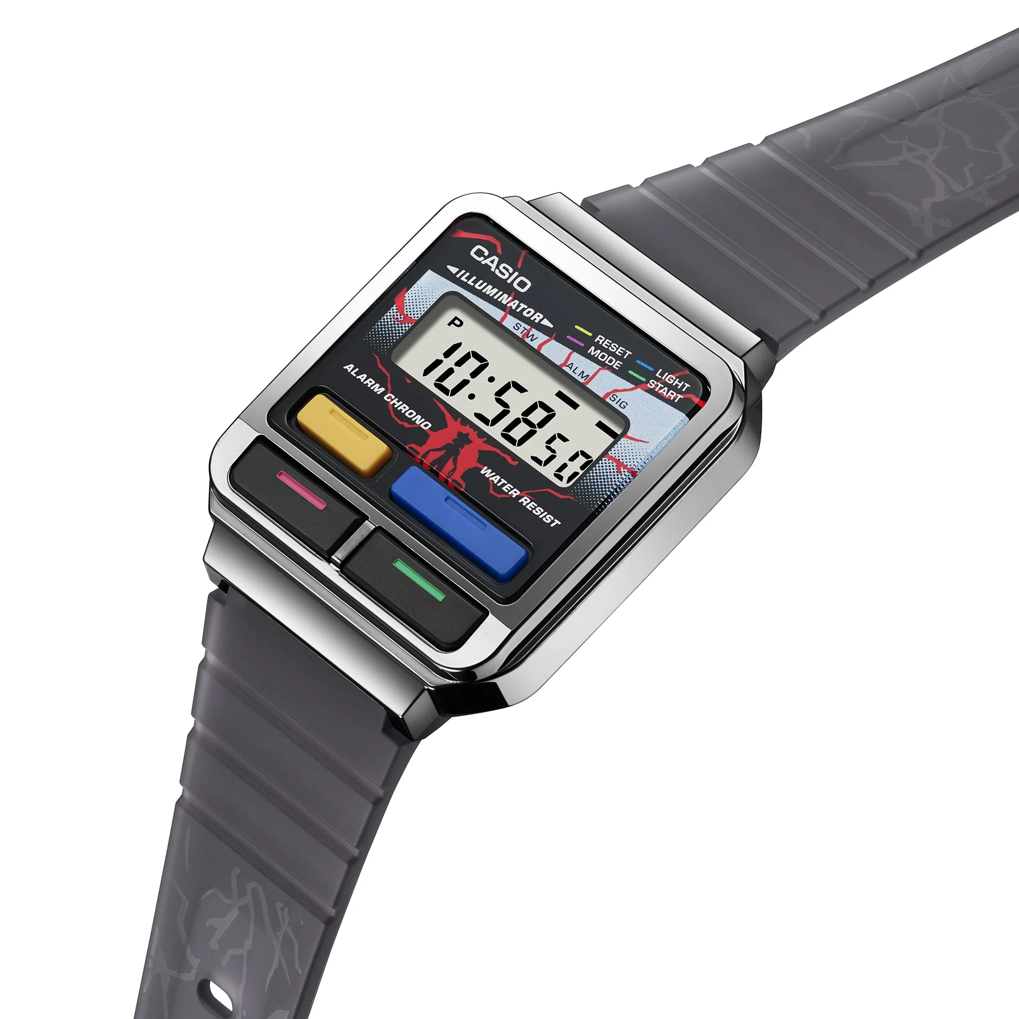 A120WEST-1A Casio Reloj Unisex Vintage Clásico Stranger Things - Image 5