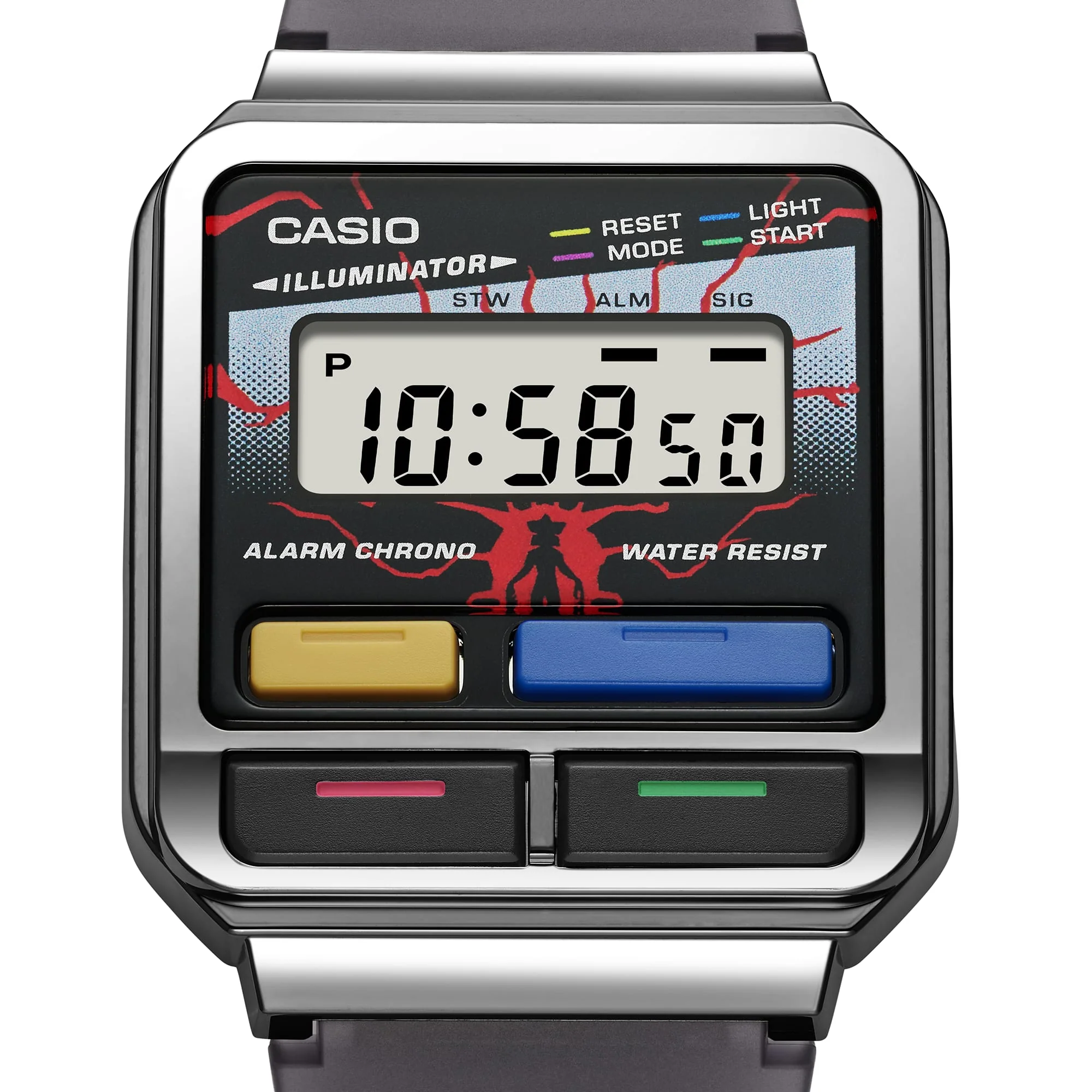 A120WEST-1A Casio Reloj Unisex Vintage Clásico Stranger Things - Image 7